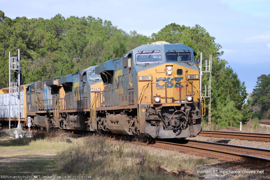 CSX 801